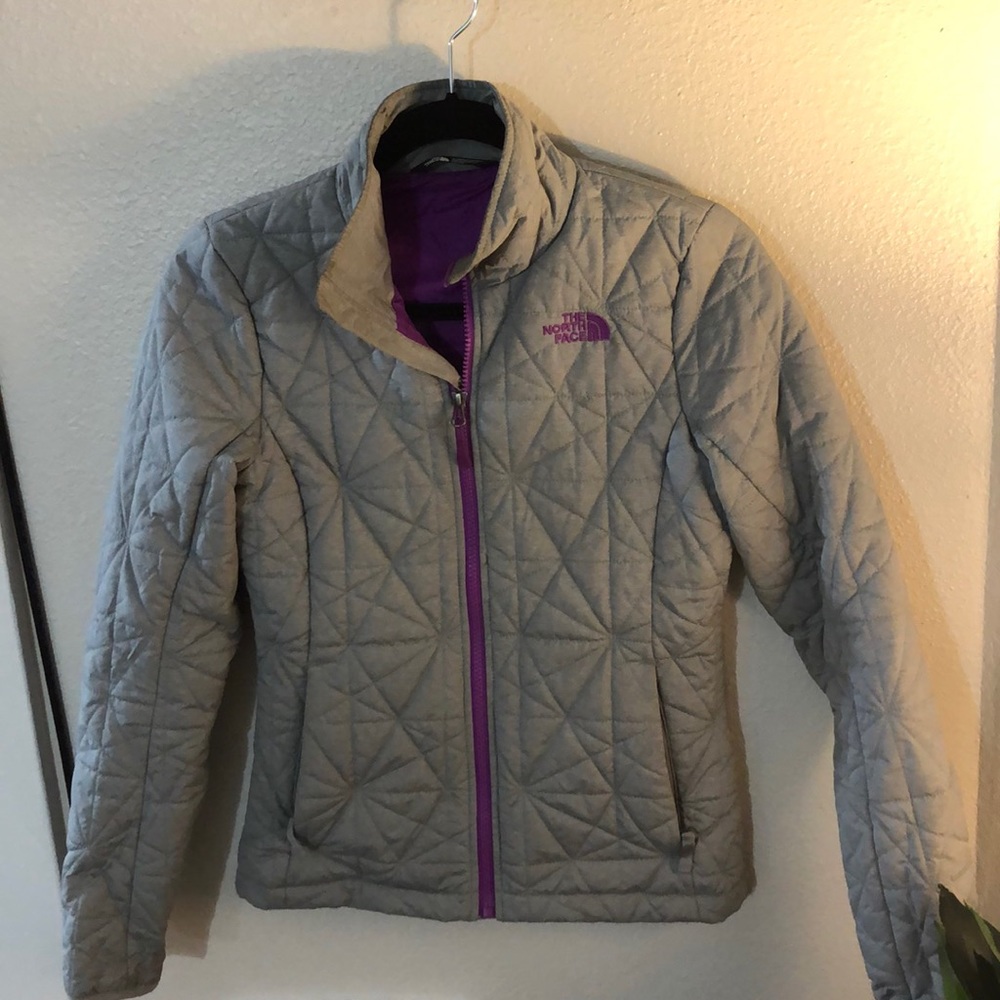 Quilted North Face jacket